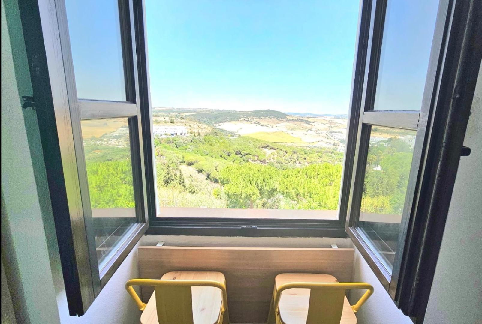 Casa Bakara Balcon De Vejer Vejer de la Frontera Exterior foto